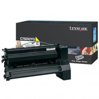 Lexmark C782X2YG žlutý (yellow) originální toner