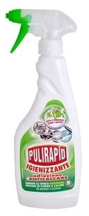 Pulirapid Igienizzante 500 ml na vodní kámen, hygienizující