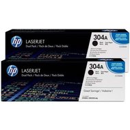 HP 304A CC530AD dvojbalení černý (black) originální toner