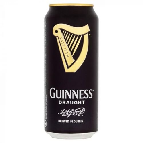 Guinness Stout Draught Pivo 4,2%, plech