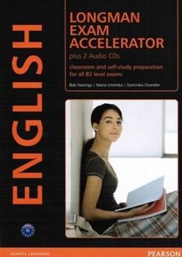 Hastings Bob: Longman Exam Accelerator Student's Book + Workbook + audio CD