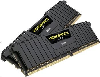 Corsair Vengeance LPX 32GB (Kit 2x16GB) 2400MHz DDR4 CL14 1.2V, černý