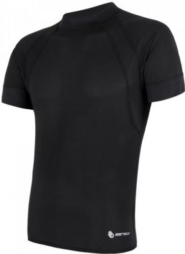 Sensor Coolmax Air pánské triko kr.rukáv černá S