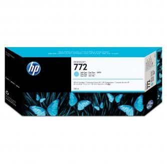 HP č.772 CN632A pro DesignJet Z5200 originální azurová (cyan) inkoustová cartridge
