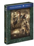 Hobit: Šmakova dračí poušť - prodloužená verze (5DVD)   - DVD