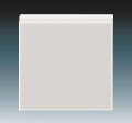 ABB Kryt stmívače s krátkocestným ovladačem LEVIT šedá/bílá 3299H-A00100 16