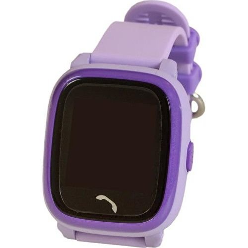 Chytré hodinky Helmer LK 704 dětské s GPS lokátorem - fialový