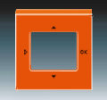 ABB Kryt ovladače časovacího komfortního LEVIT oranžová 3299H-A40100 66