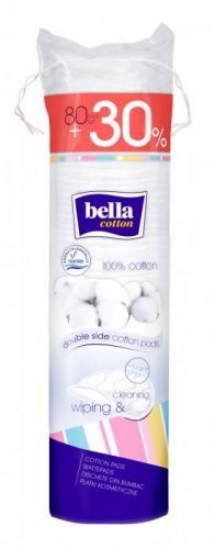 Bella Kosmetické tampóny FOR TEENS kulaté 104ks
