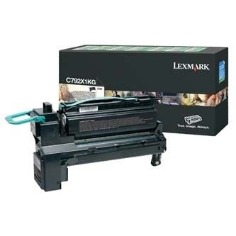 Lexmark C792X1KG černý (black) originální toner