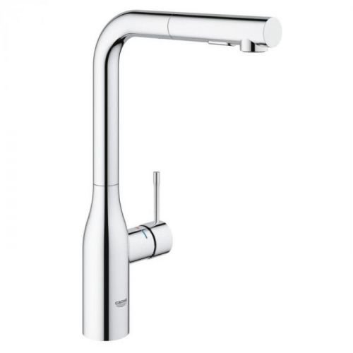 Dřezová baterie stojánková Grohe Essence New s vytahovací sprškou 30270000