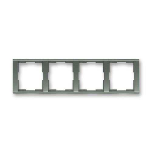 ABB Time čtyřrámeček antracitová 3901F-A00140 34 vodorovný