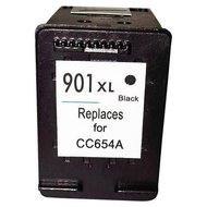 HP 901XL CC654A černá (black) kompatibilní cartridge