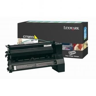 Lexmark C772YX žlutý (yellow) originální toner