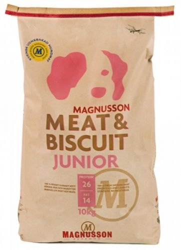 MAGNUSSON Meat & BiscuitJunior - 2 x 10 kg