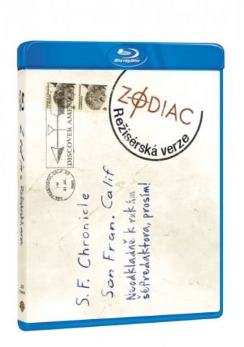 Zodiac   (Režisérská verze)    - Blu-ray