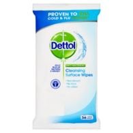 Dettol Antibakteriální ubrousky na povrchy 36 ks