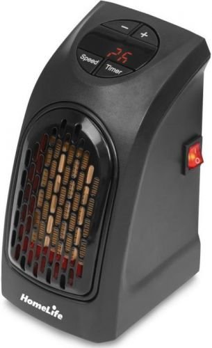 HomeLife Teplovzdušný ventilátor MINI HEATER KLW-007A