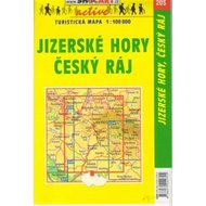 SHOCart 203 Jizerské hory, Český ráj 1:100 000 turistická mapa