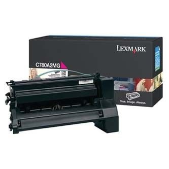 Lexmark C780A2MG purpurový (magenta) originální toner