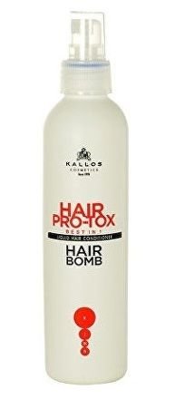Kallos Hair Pro-Tox Hair Bomb Conditoner 200ml Kondicionér na barvené, poškozené vlasy   W Pro výživu vlasů