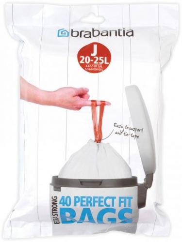 Brabantia Pytle 20-25l (J) 40 ks