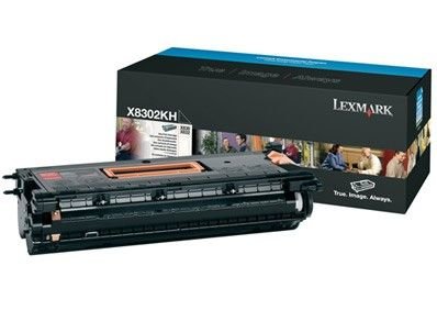 Lexmark X8302KH černý (black) originální toner