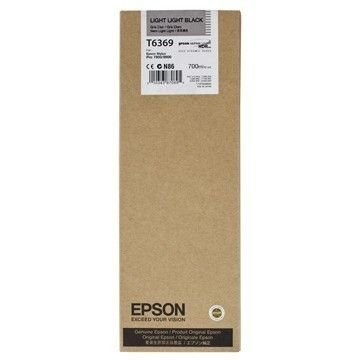 Epson C13T636900 světle černá (light black) originální cartridge