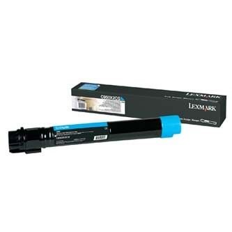 Lexmark C950X2CG azurový (cyan) originální toner