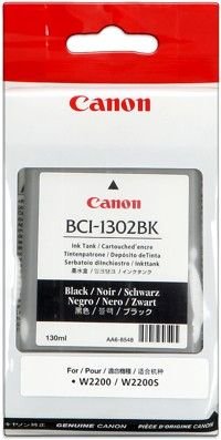 Canon BCI1302BK černá (black) originální cartridge