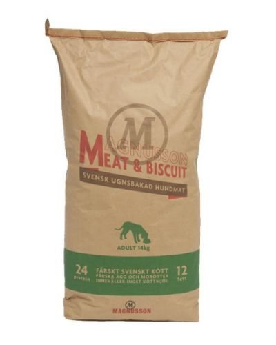 MAGNUSSON Meat & Biscuit Adult - 14 kg