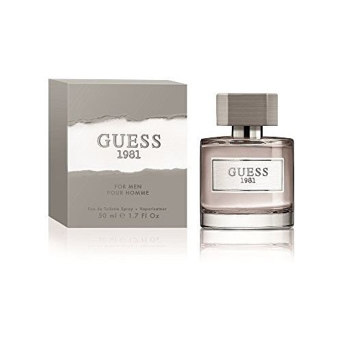 Guess 1981 toaletní voda pro muže 100 ml