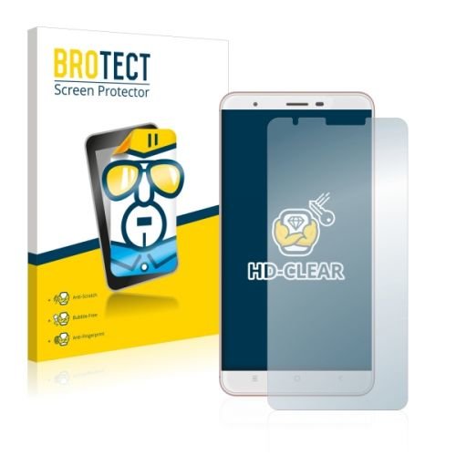 2x BROTECTHD-Clear Screen Protector Oukitel U15 Pro