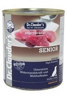 Dr. Clauders Selected Meat Senior kompletní superprémiové, plnohodnotné krmivo pro starší psy 800 g