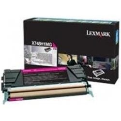 Lexmark X748H1MG purpurový (magenta) originální toner