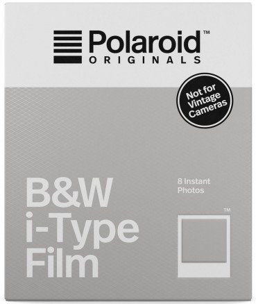POLAROID B&W Film I-TYPE/8 snímků