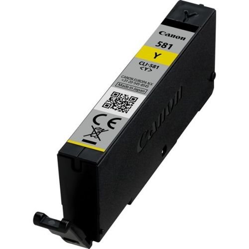 Canon cartridge INK CLI-581 Y