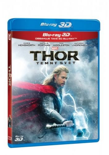 Thor: Temný svět  3D+2D (2BD)   - Blu-ray