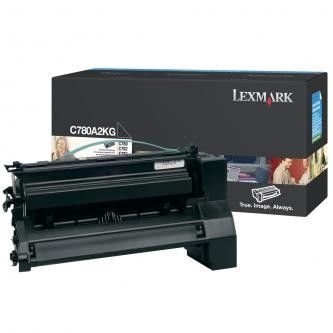 Lexmark C780A2BG černý (black) originální toner