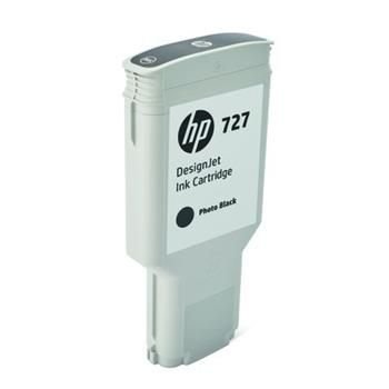 HP 727 - 300 ml - fotografická černá na bázi barvy - originál - DesignJet - inkoustová cartridge - pro DesignJet T1530, T1530 PostScript, T2530, T930