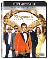 Kingsman: Zlatý kruh  (2 disky) - Blu-ray + 4K ULTRA HD