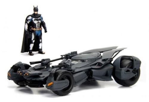 Jada Toys | Justice League - Diecast Model 1/24 2017 Batmobile s figurkou