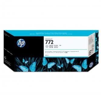 HP č.772 CN634A pro DesignJet Z5200 originální světle šedá (light grey) inkoustová cartridge