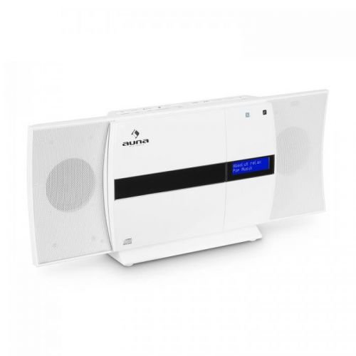 Auna V-20 DAB, vertikální stereo systém, bluetooth, NFC, CD, MP3, USB, DAB+ a UKW tuner
