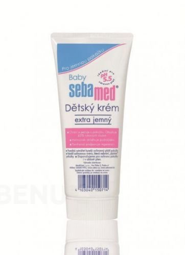 SebaMed dětská krém extra jemný 50ml