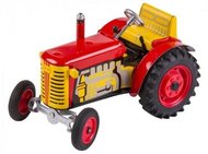 Kovap Traktor Zetor červený