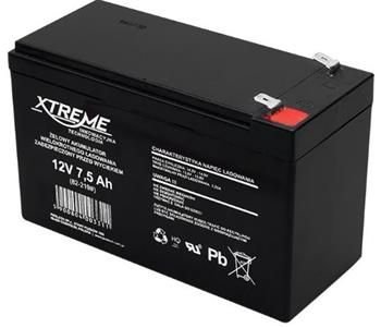 XTREME Nabíjecí gelová baterie 12V 7.5Ah