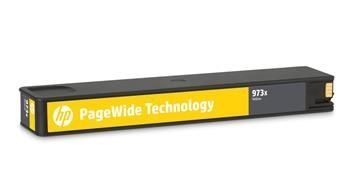 HP F6T83AE 973X High Yield Yellow Original PageWide Cartridge