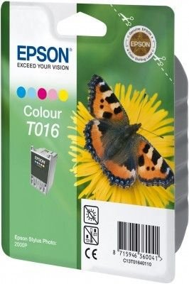 Epson C13T016401 barevná originální cartridge