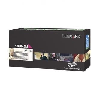 Lexmark 10B042M purpurový (magenta) originální toner